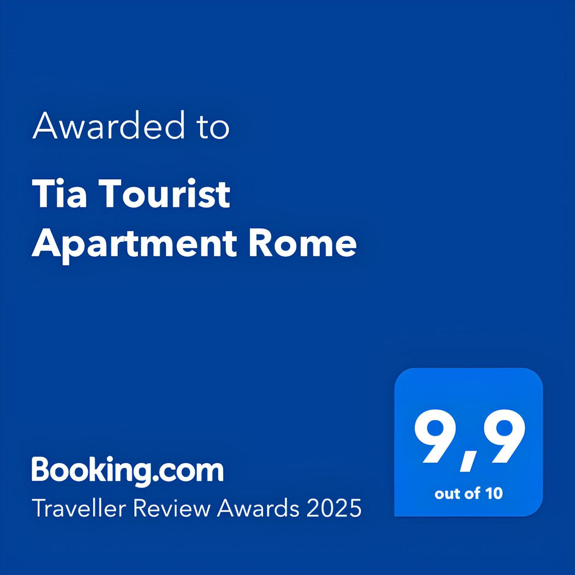 Tia Tourist Apartment Rome Exterior photo